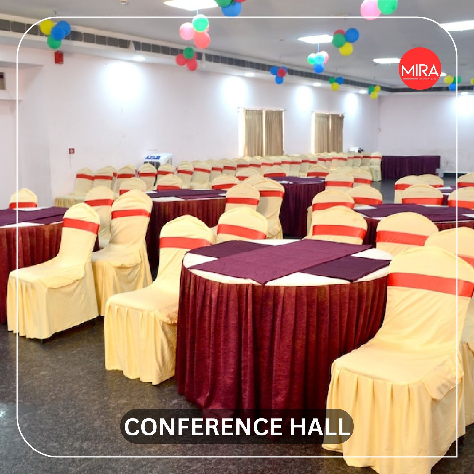 mira international banquet hall